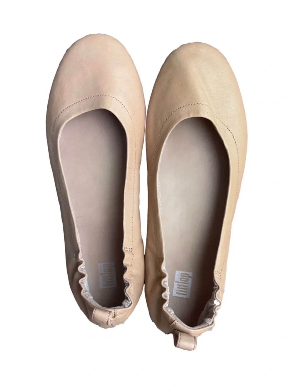 FITFLOP ALLEGRO SLIP-ON FLATS - neutral/tan - 8